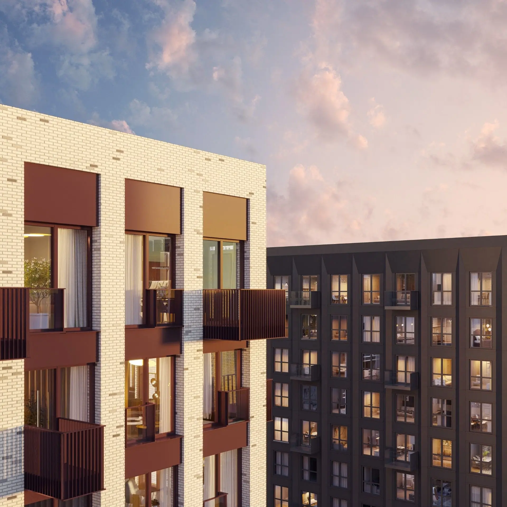 ЖК «Среда на Лобачевского»