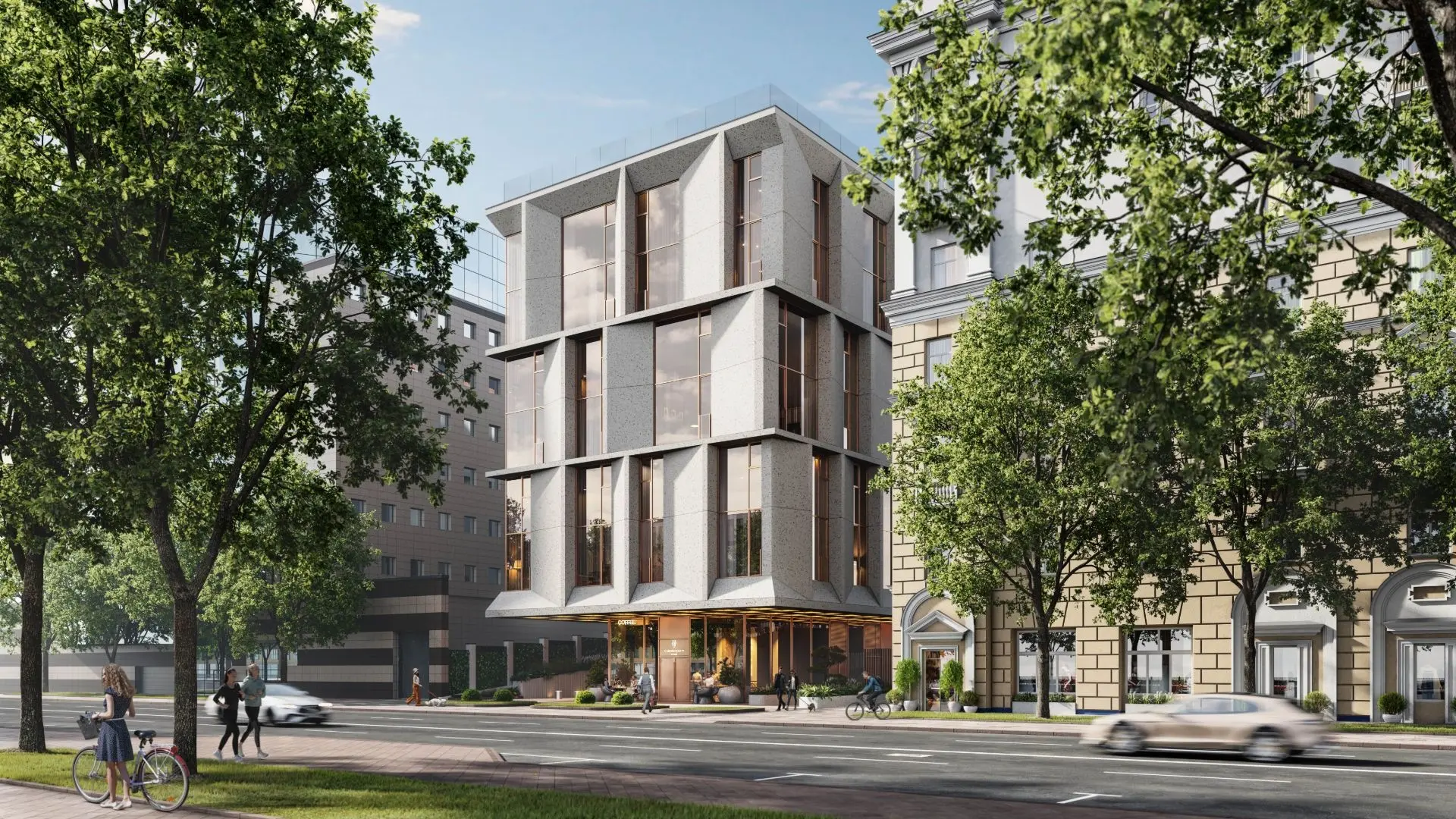 ЖК «Саввинская 17»