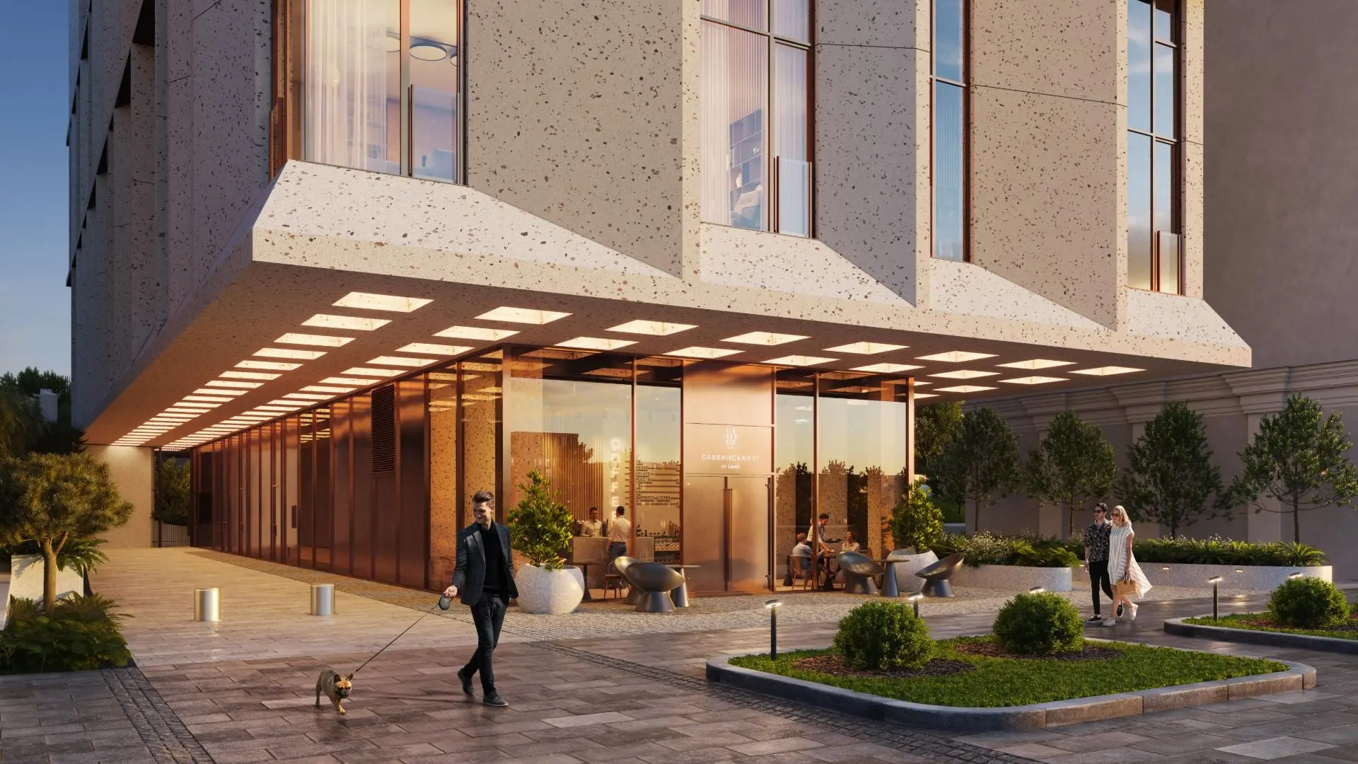 ЖК «Саввинская 17»