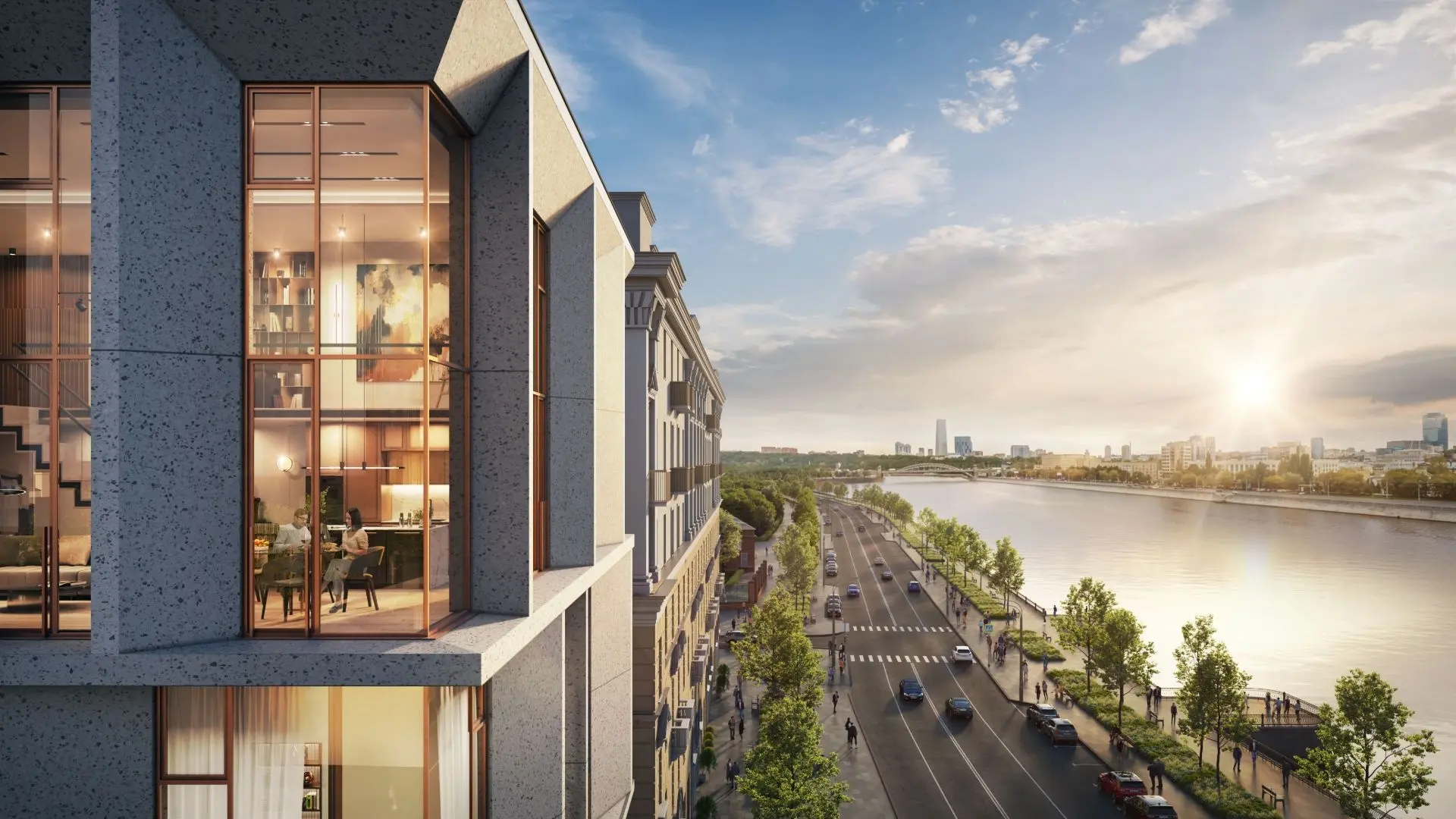 ЖК «Саввинская 17»