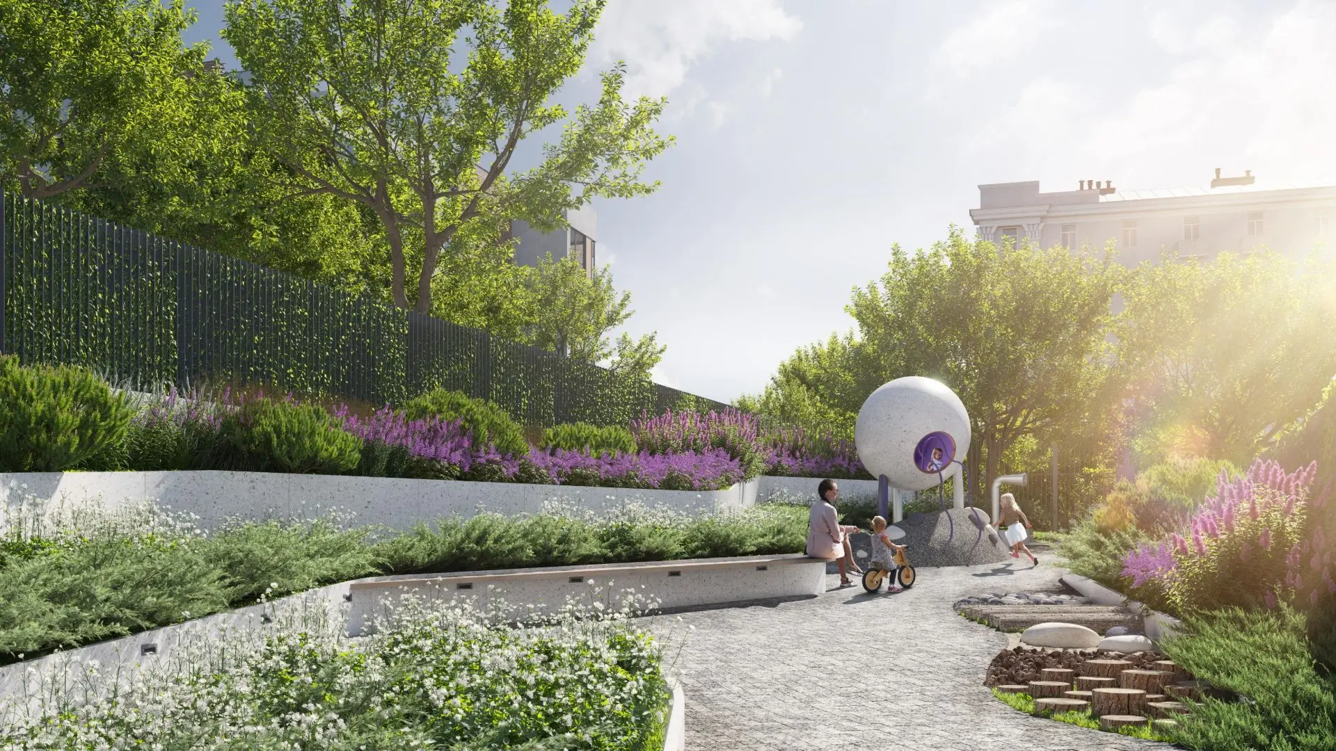 ЖК «Саввинская 17»