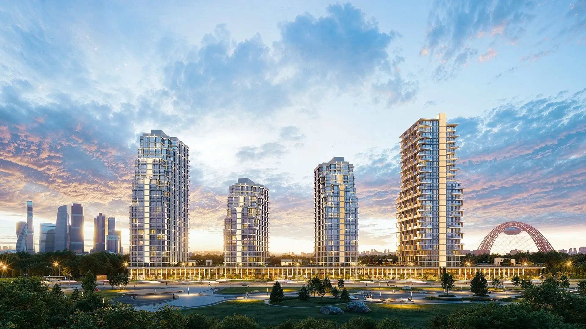 ЖК «Квартал Серебряный Бор»