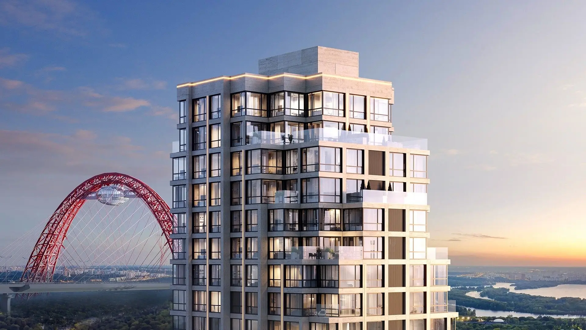 ЖК «Квартал Серебряный Бор»