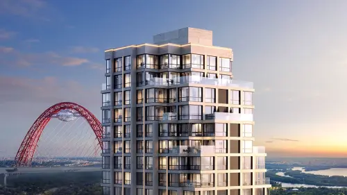 ЖК «Квартал Серебряный Бор»