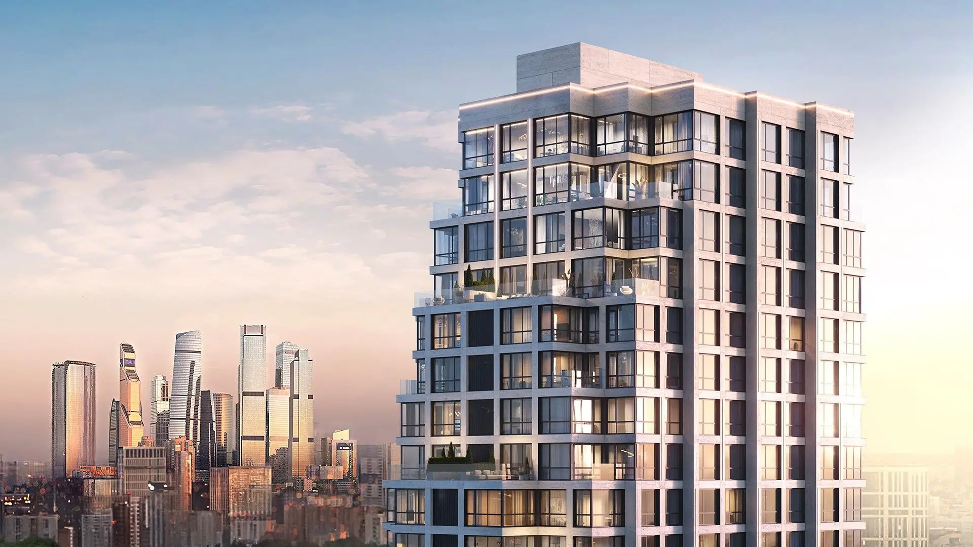 ЖК «Квартал Серебряный Бор»