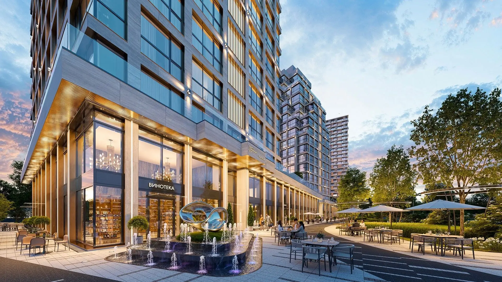 ЖК «Квартал Серебряный Бор»