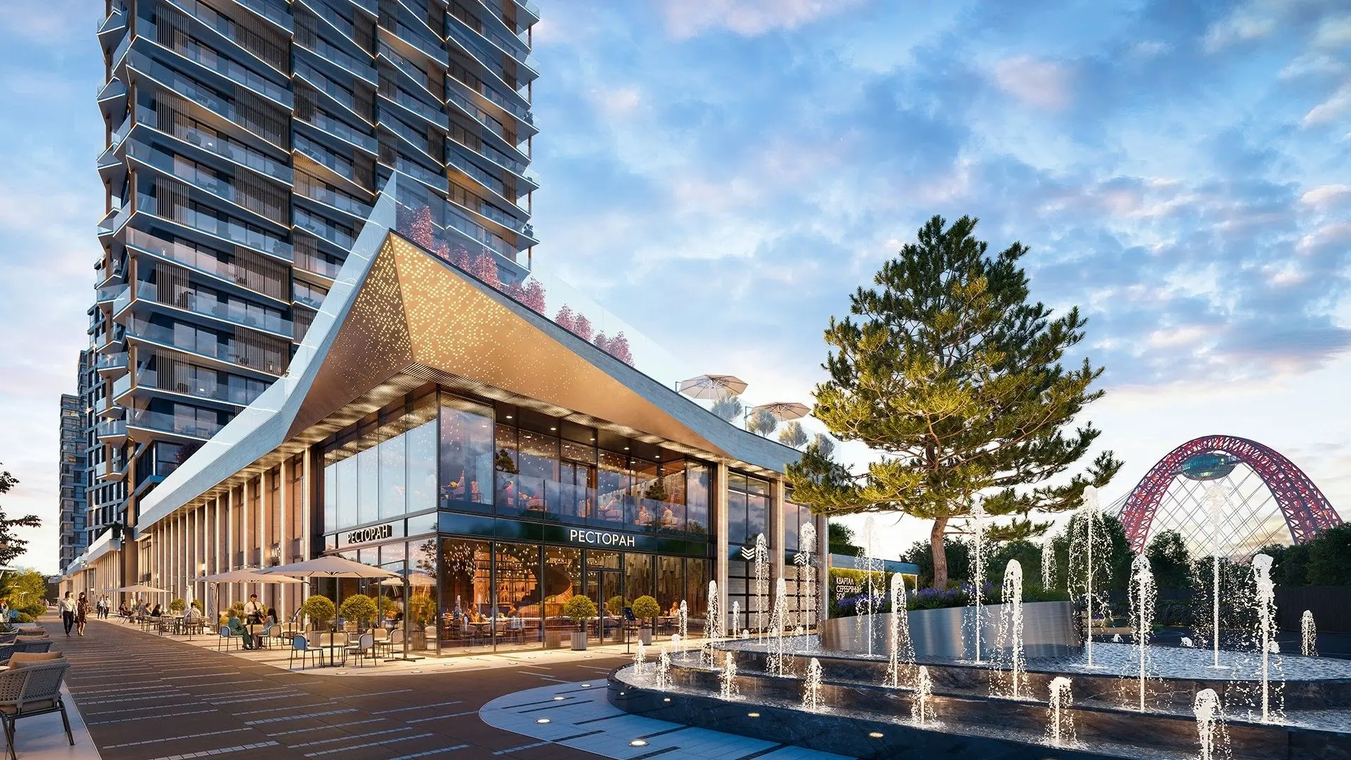 ЖК «Квартал Серебряный Бор»