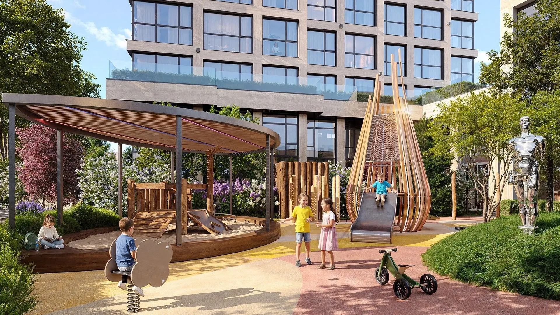 ЖК «Квартал Серебряный Бор»