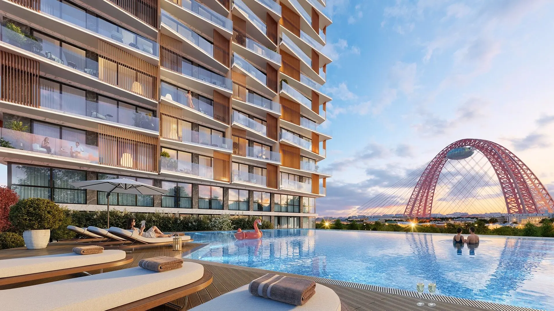 ЖК «Квартал Серебряный Бор»