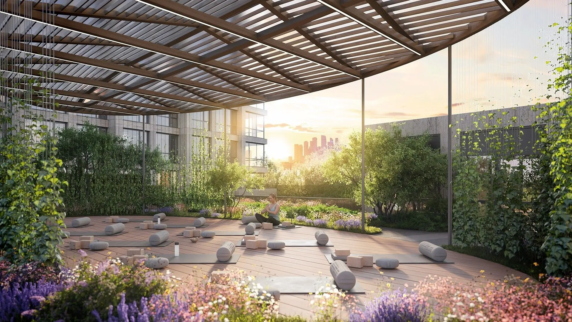 ЖК «Квартал Серебряный Бор»