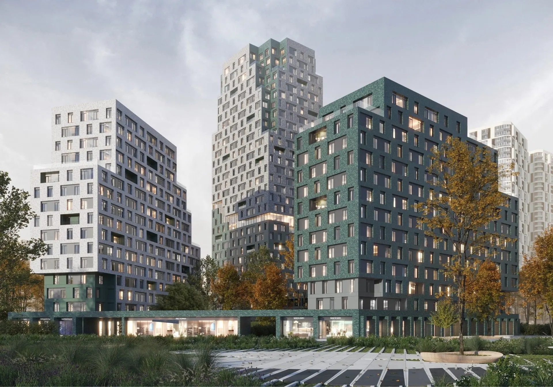 ЖК «СТОУН Райз»