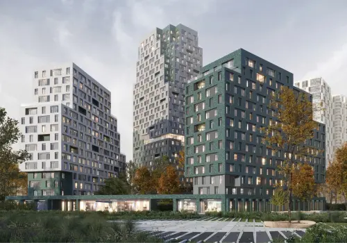 ЖК «СТОУН Райз»