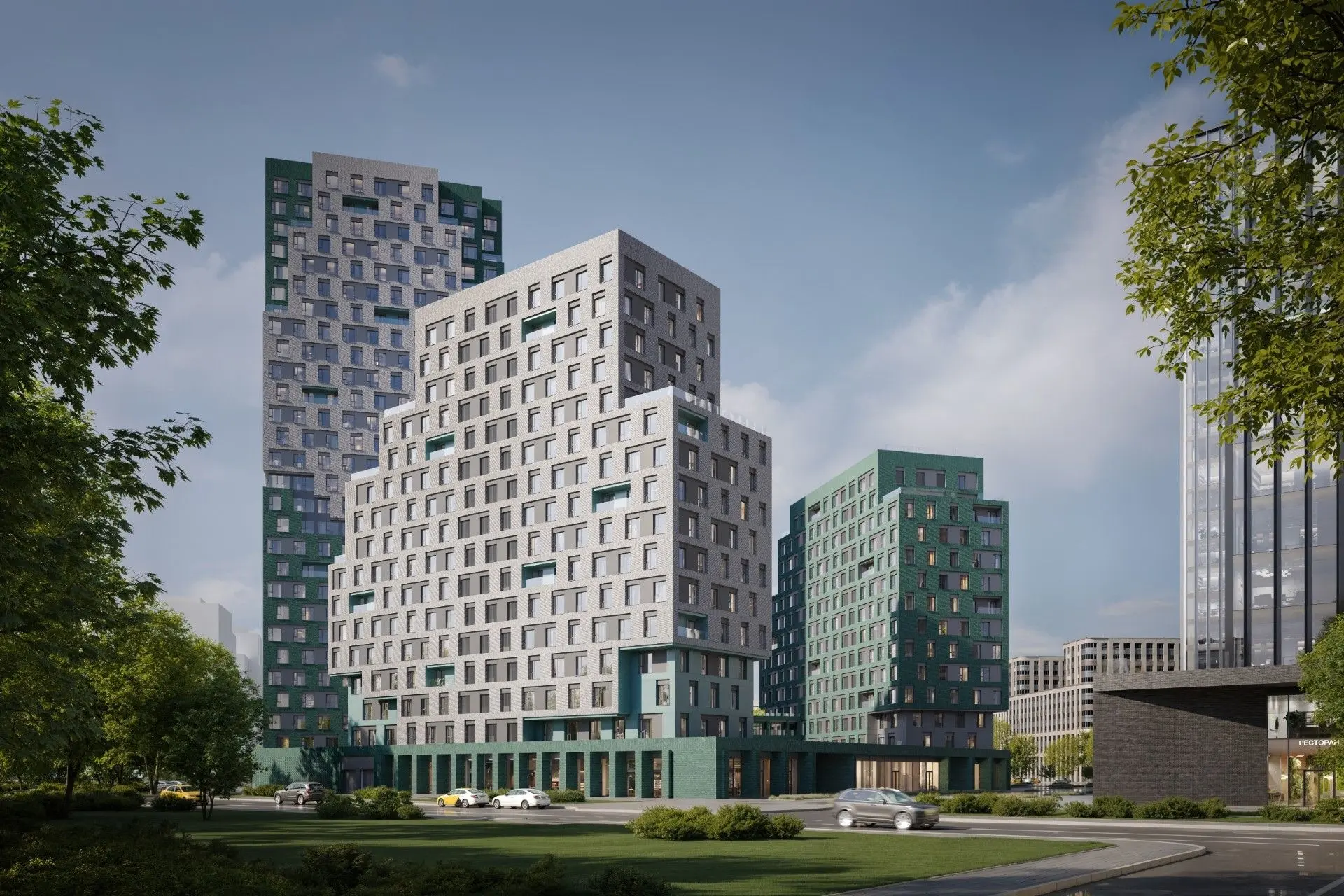 ЖК «СТОУН Райз»