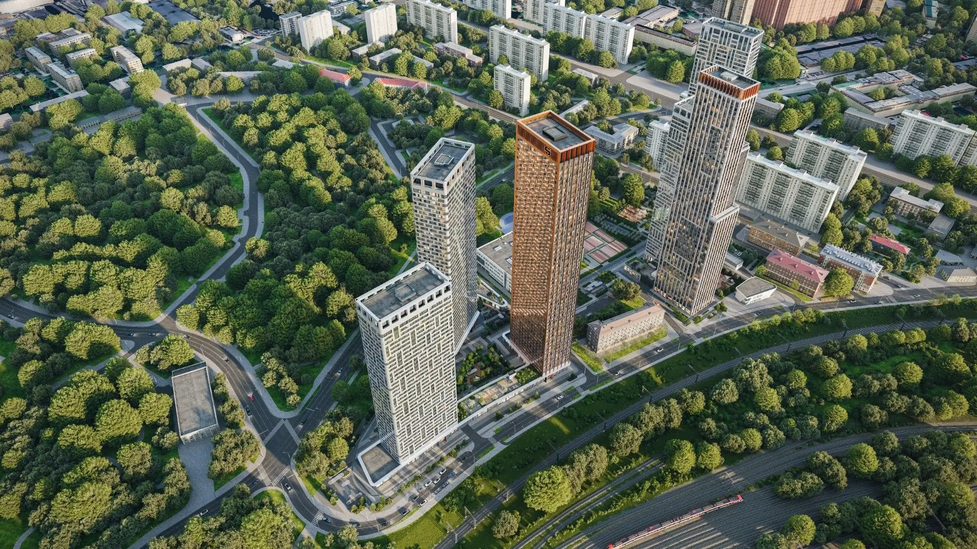 ЖК «Амбер Сити»