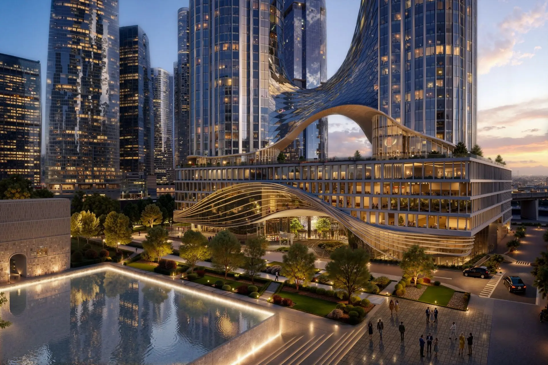 ЖК «АУРУС Резиденции»