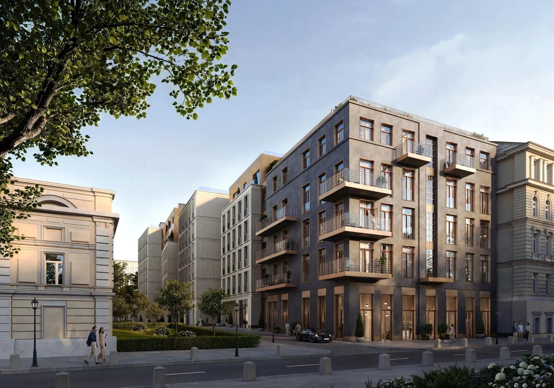 ЖК «Фамильный дом Люче»