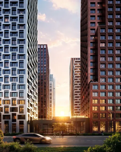 ЖК «НАЗАРЕ'»