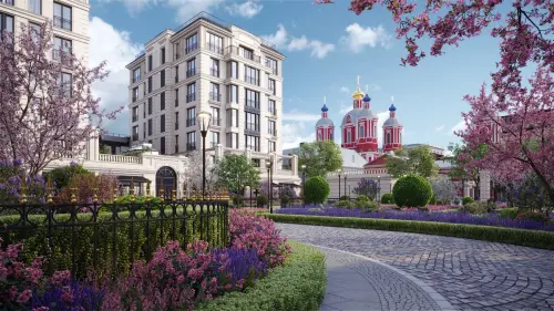 ЖК «Русские Сезоны»