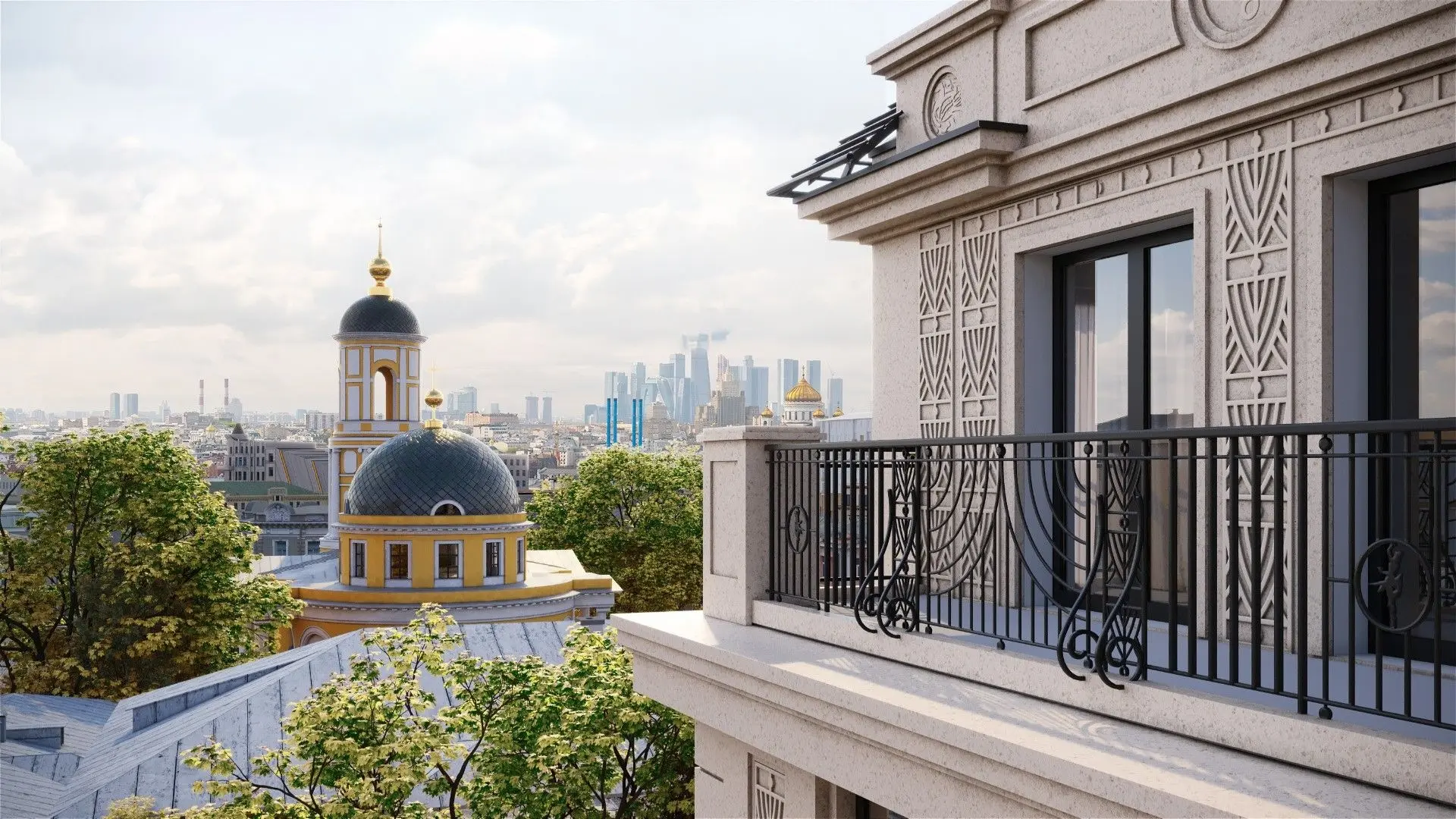 ЖК «Русские Сезоны»