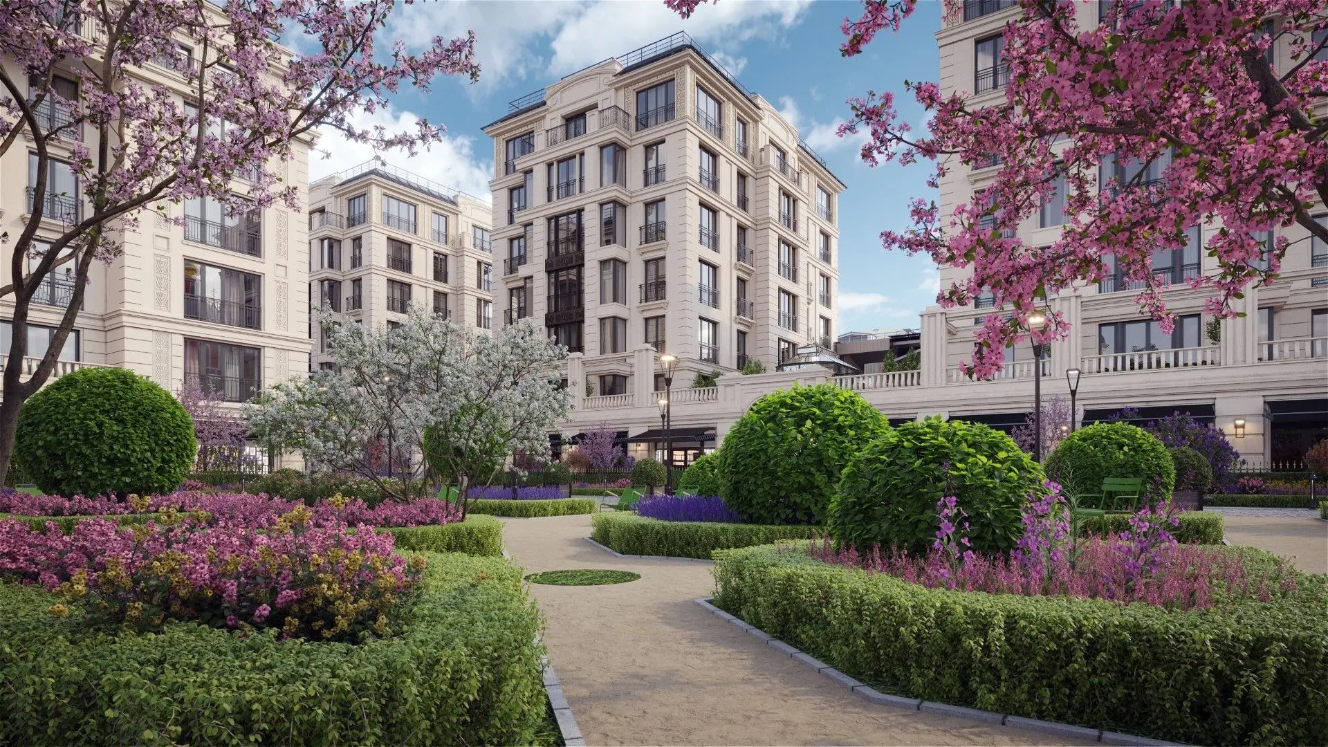 ЖК «Русские Сезоны»