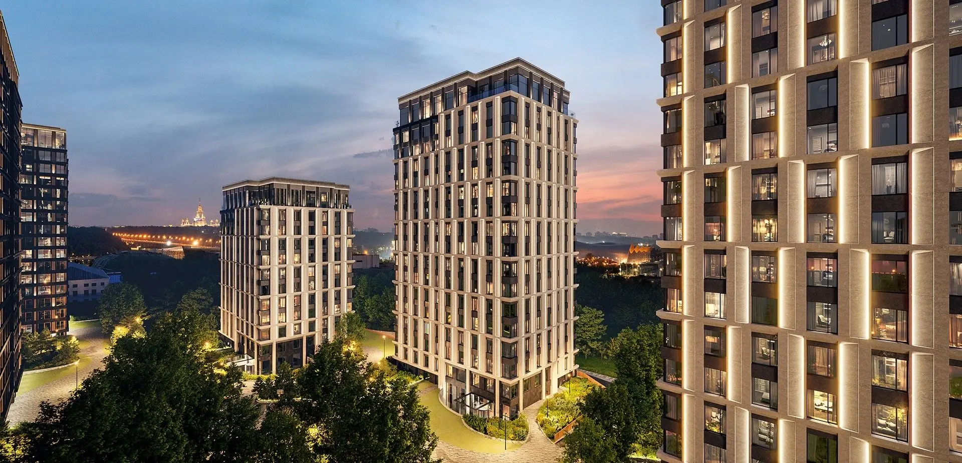 ЖК «Коллекция Лужники»