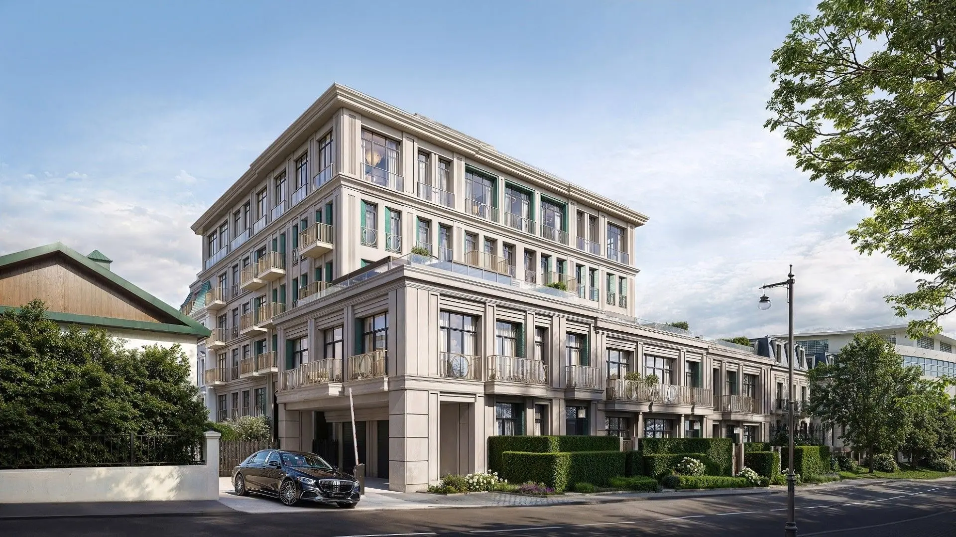 ЖК «Клубный дом Обыденский №1»