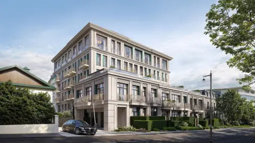 Клубный дом Обыденский №1