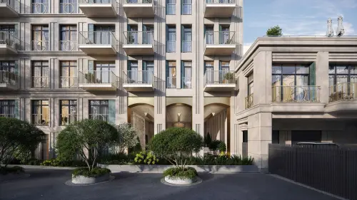 Клубный дом Обыденский №1