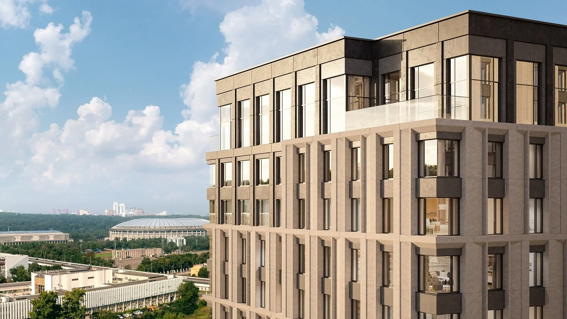 ЖК «Коллекция Лужники»