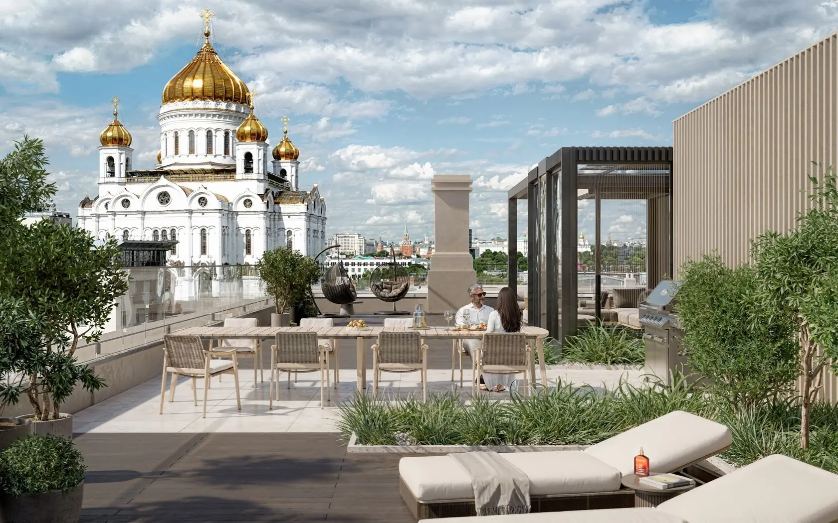 ЖК «Клубный дом Обыденский №1»