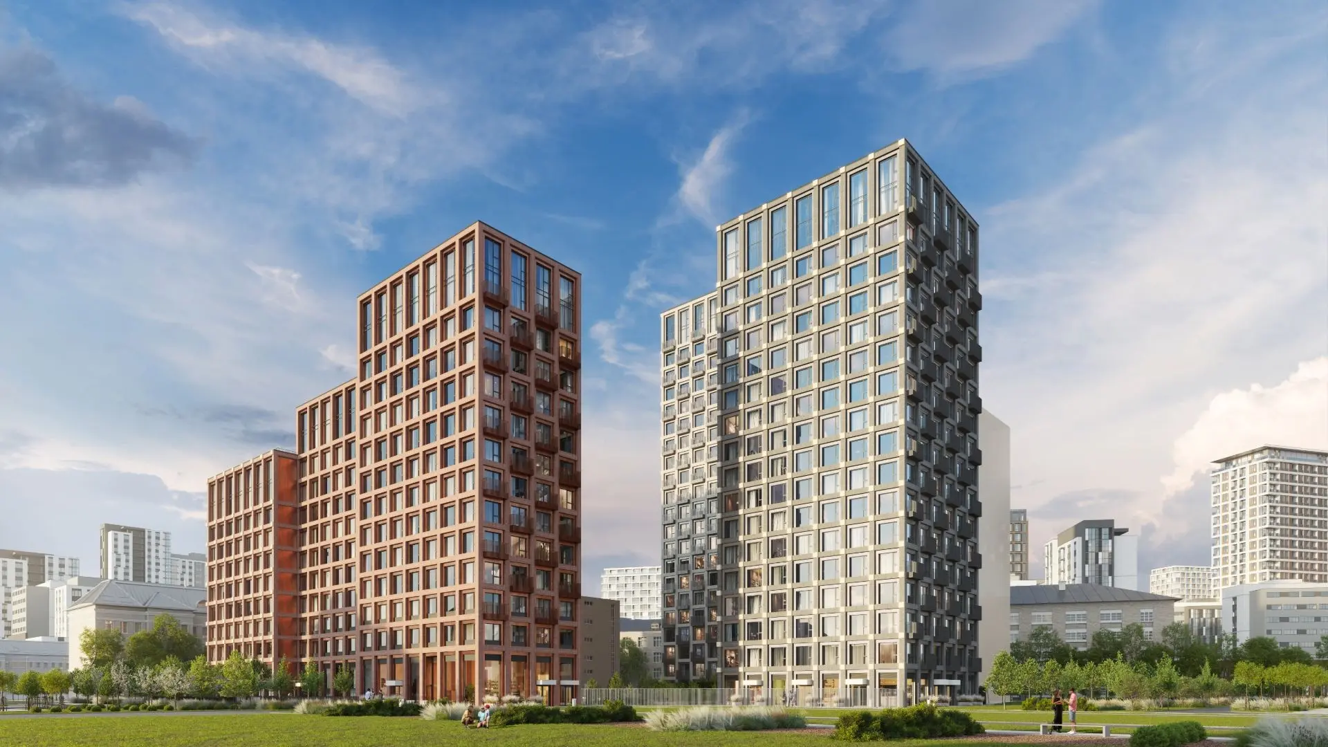 ЖК «Левел Бауманская»