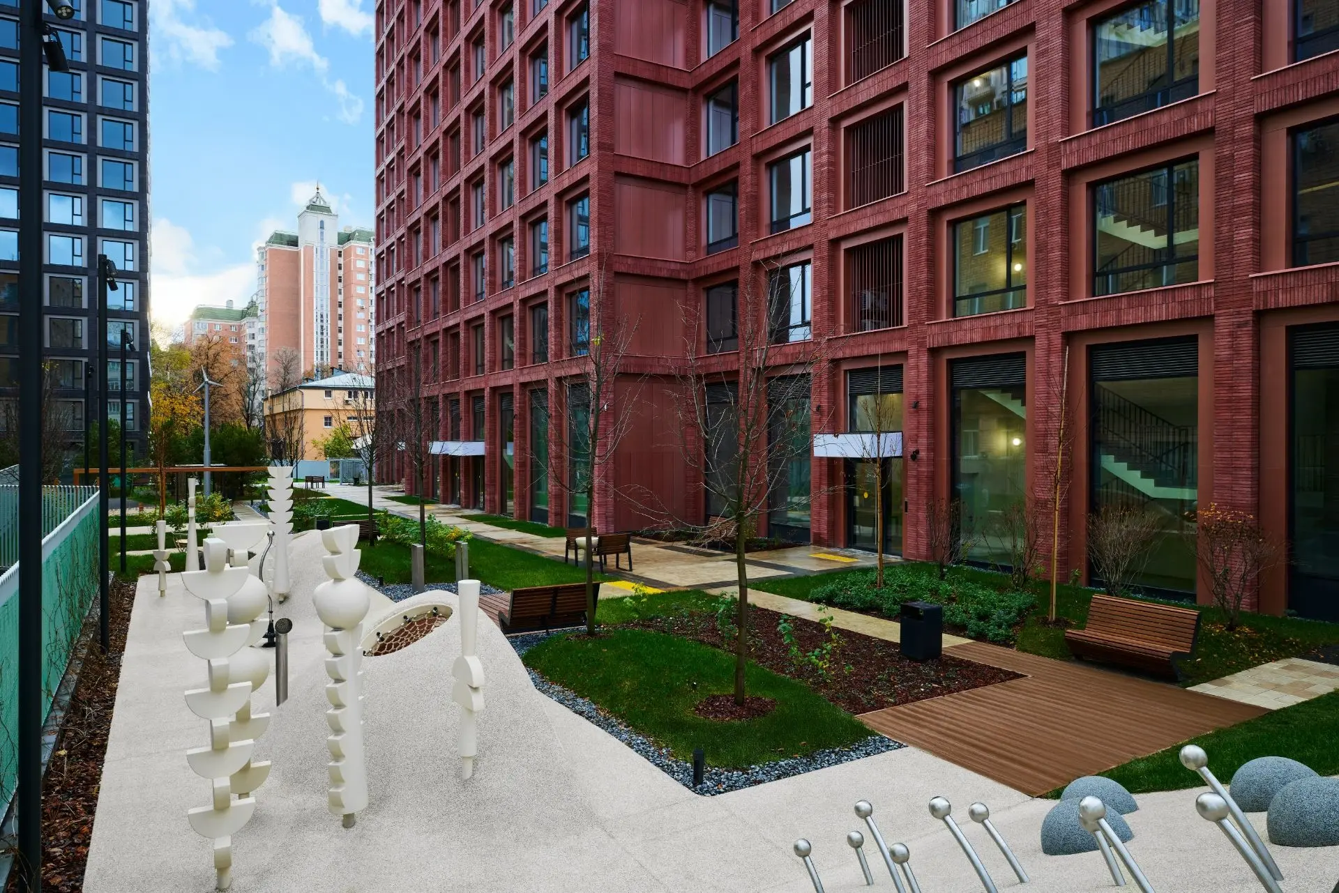 ЖК «Левел Бауманская»