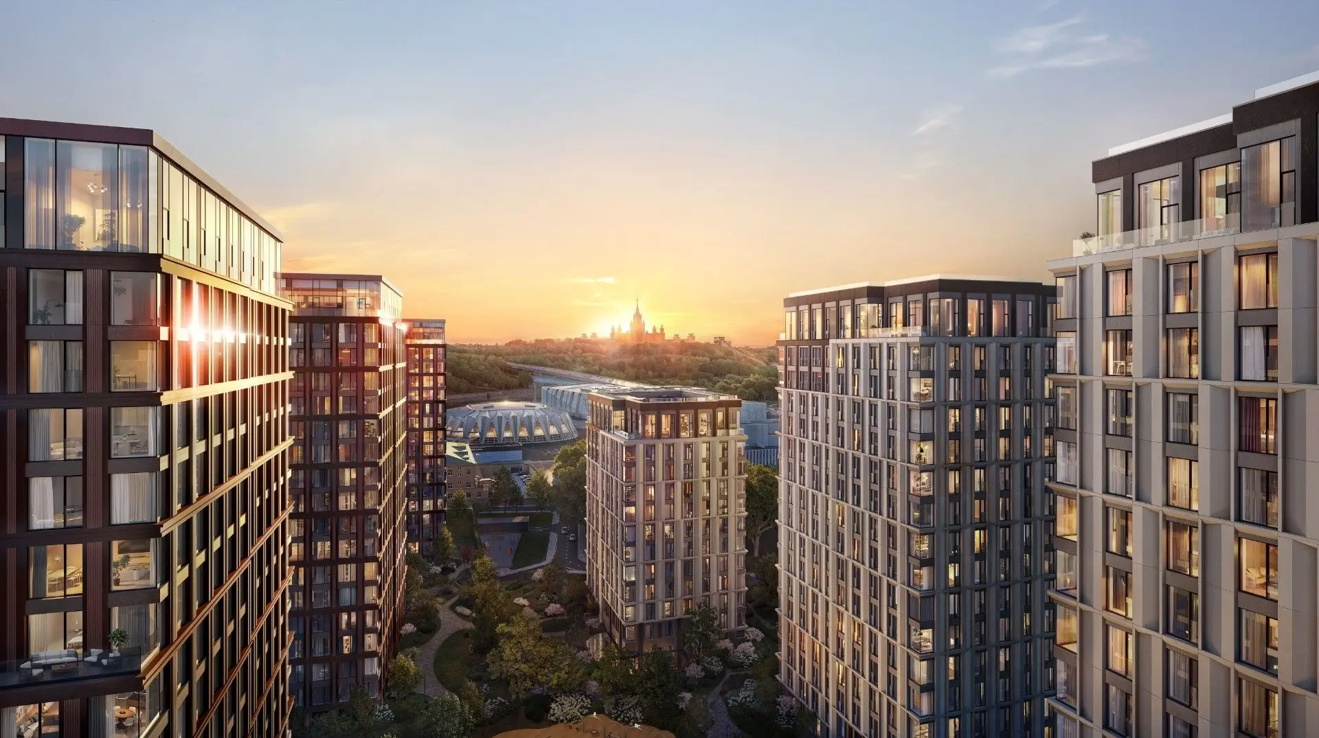 ЖК «Коллекция Лужники»