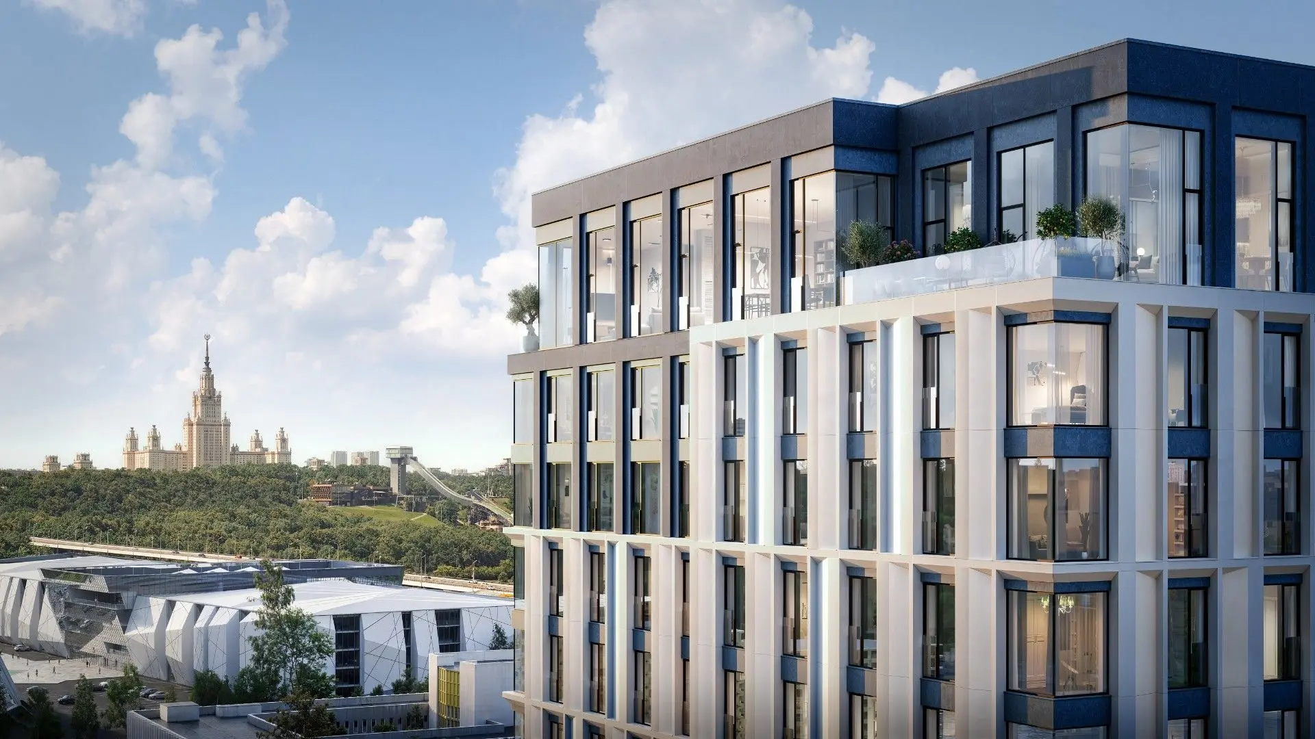 ЖК «Коллекция Лужники»