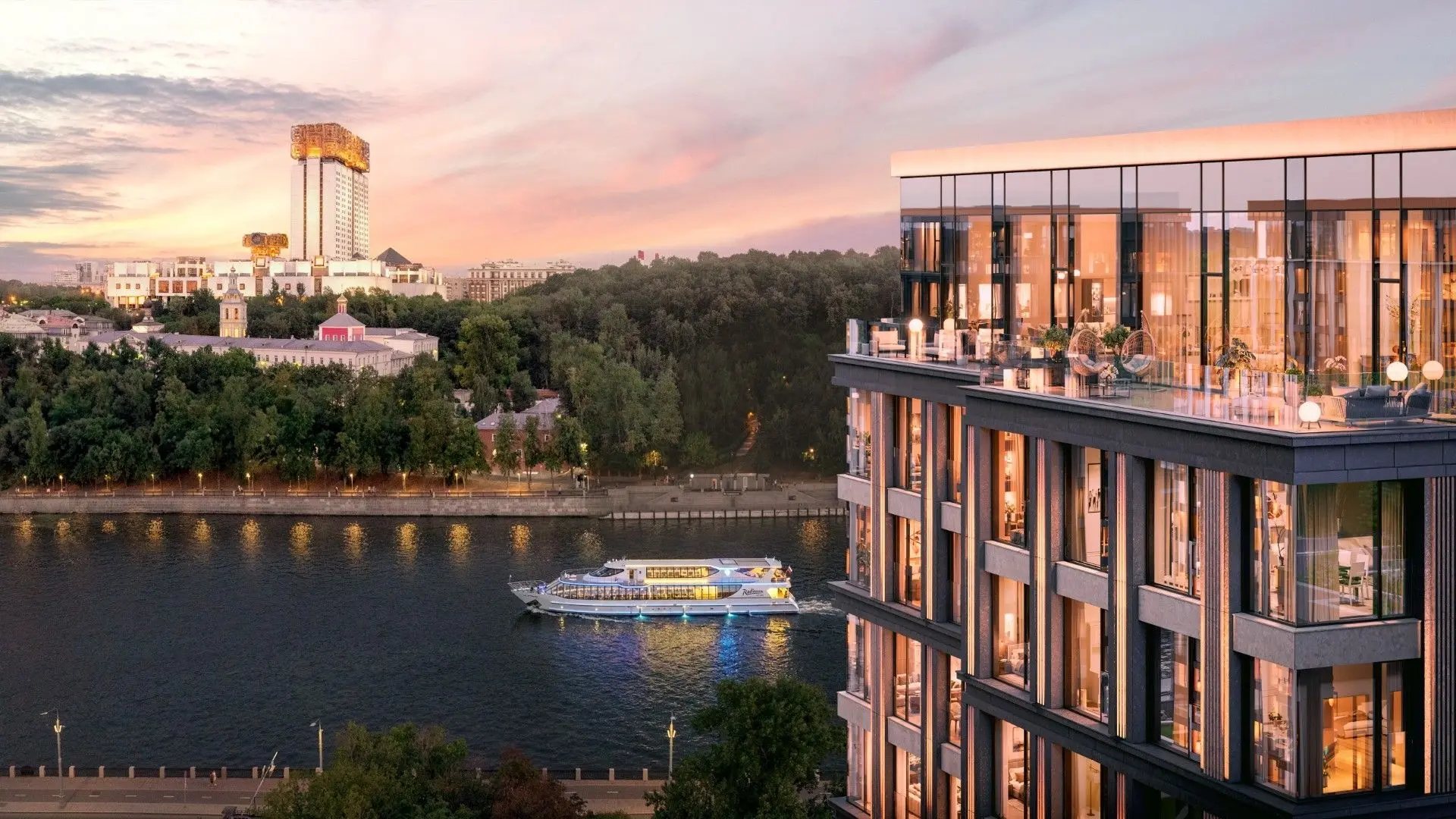 ЖК «Коллекция Лужники»