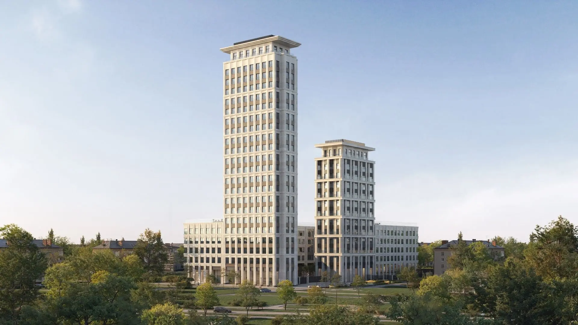 ЖК «Дом на Часовой»