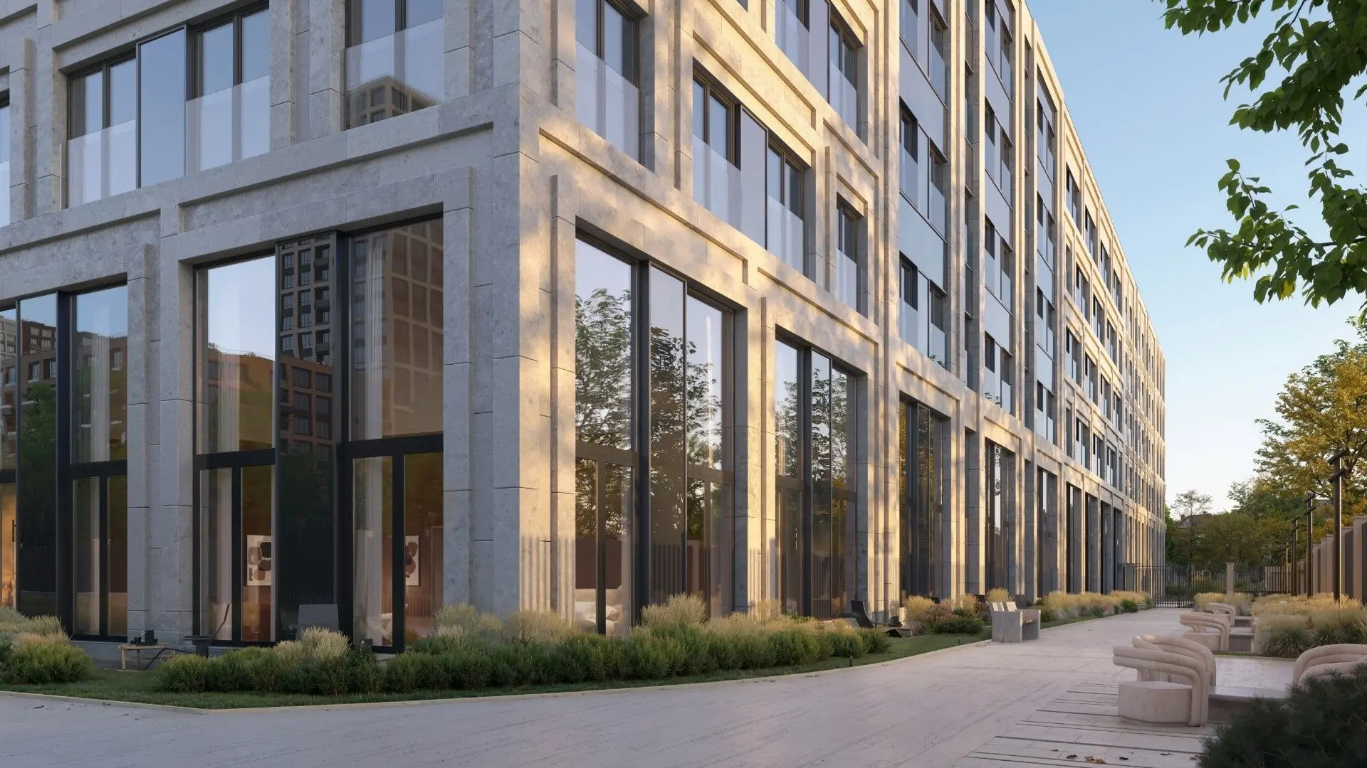 ЖК «Дом на Часовой»