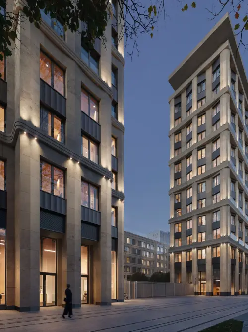 ЖК «Дом на Часовой»