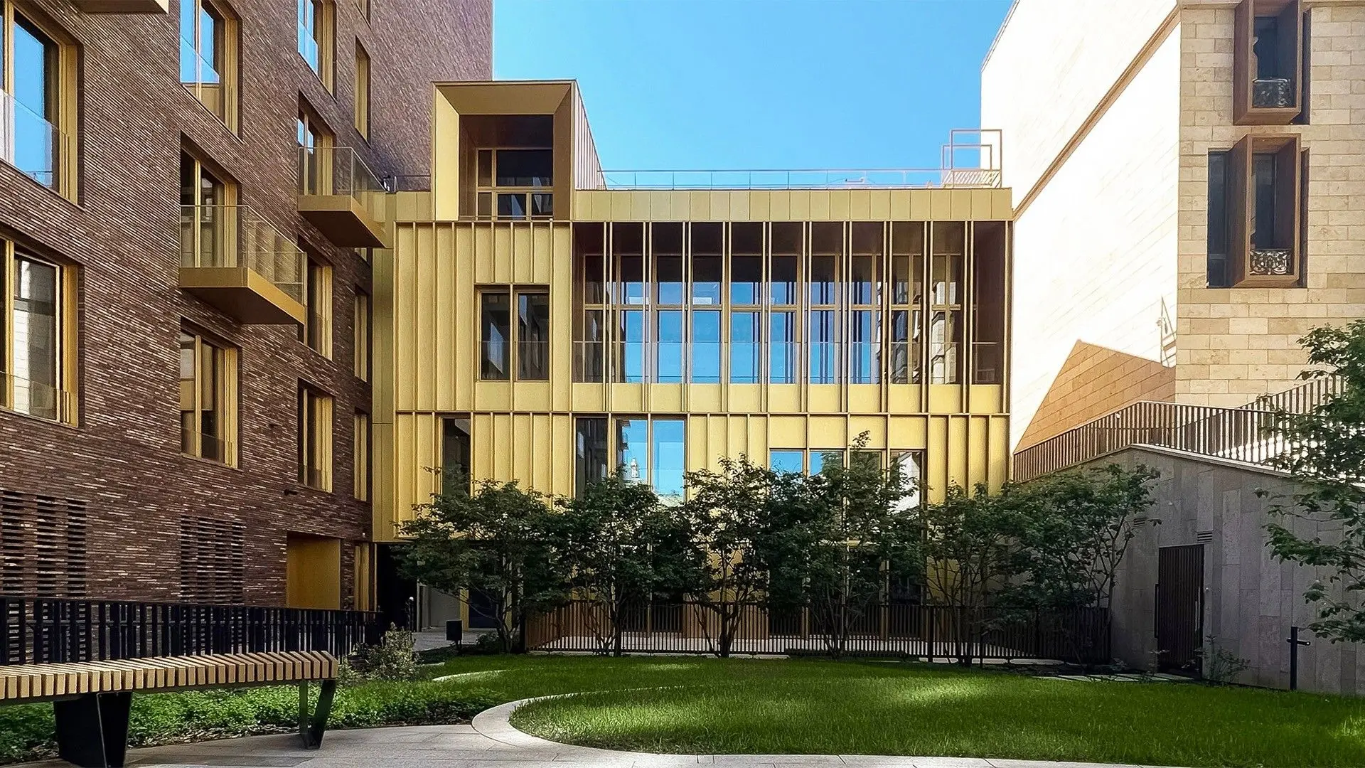 ЖК «Тессинский, 1»