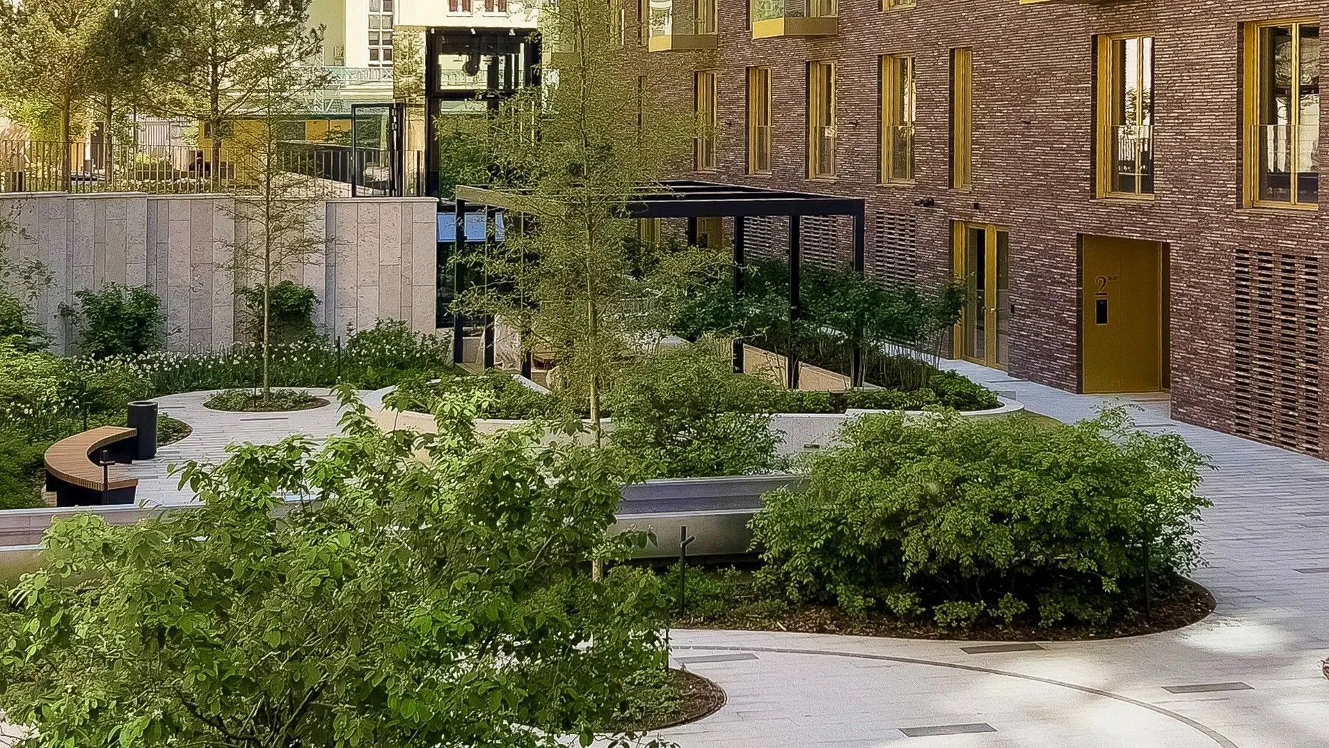 ЖК «Тессинский, 1»