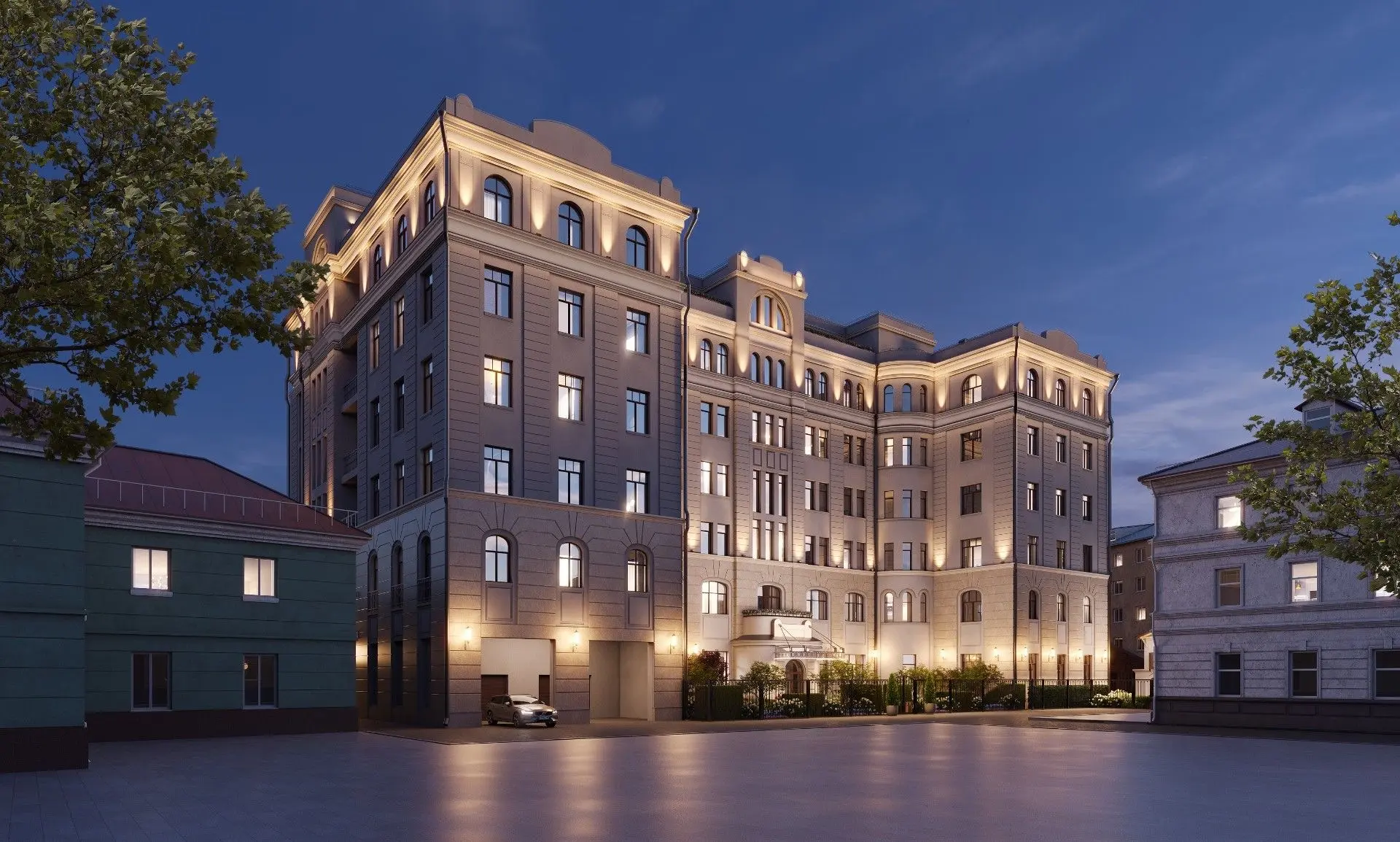 ЖК «Исторический дом «Чистые Пруды»»