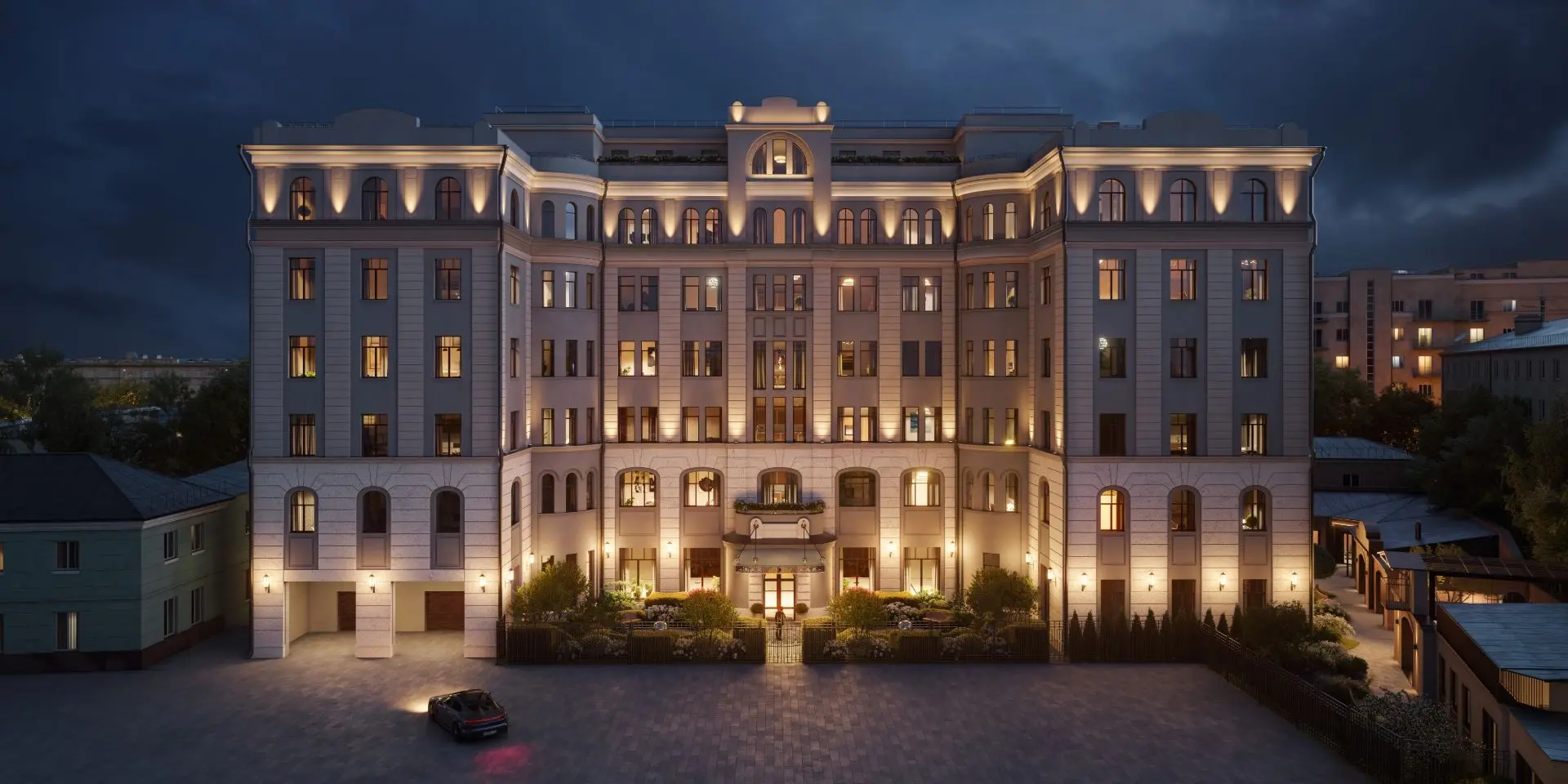 ЖК «Исторический дом «Чистые Пруды»»