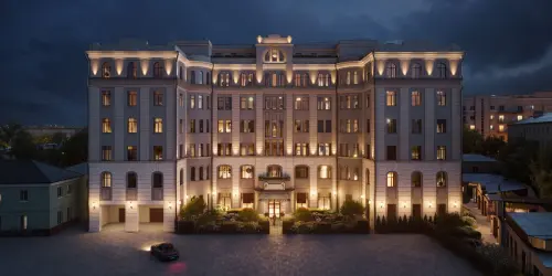 Исторический дом «Чистые Пруды»