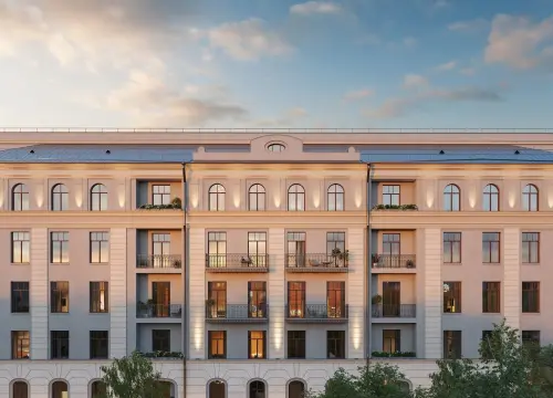 Исторический дом «Чистые Пруды»