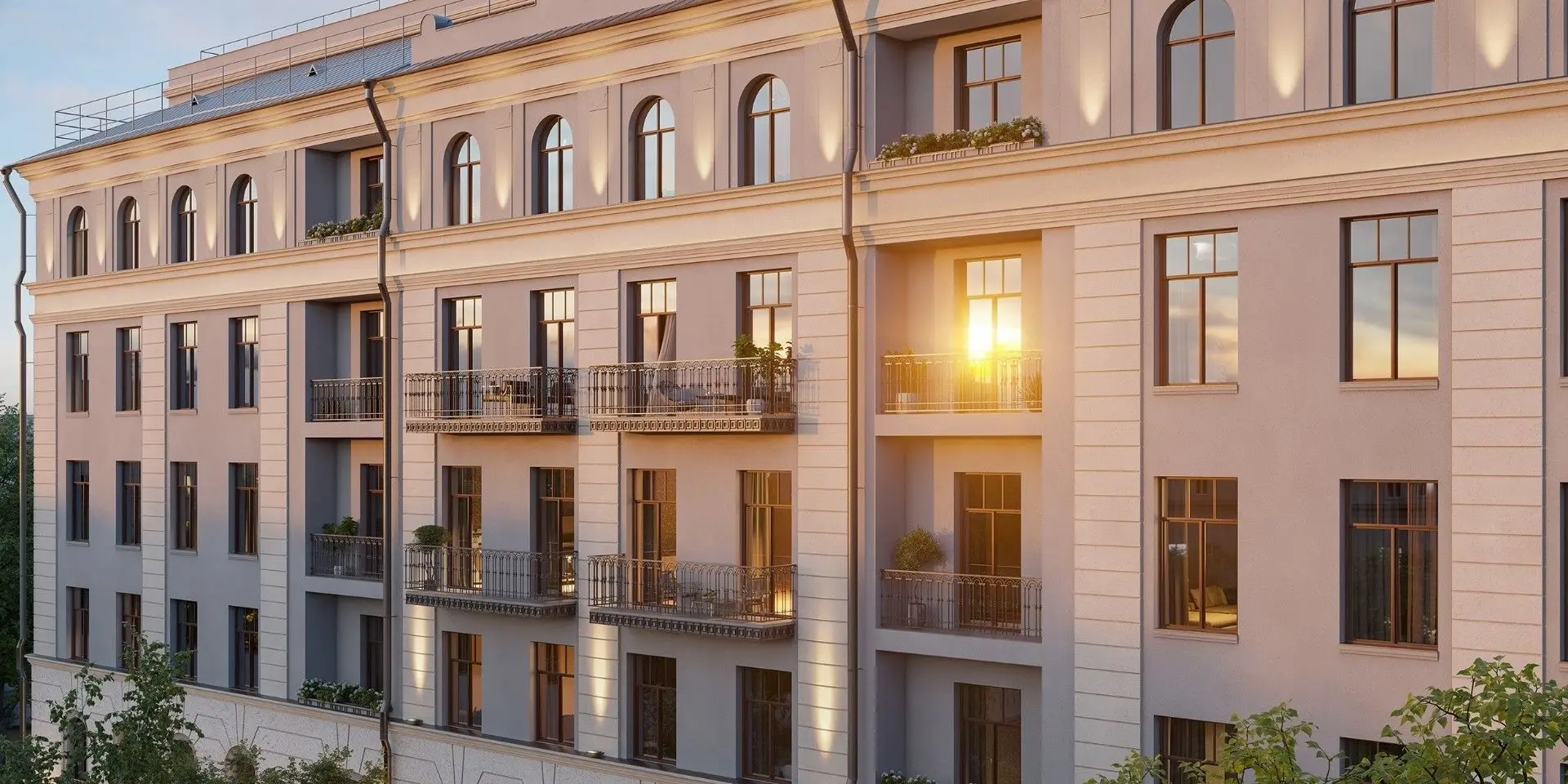 ЖК «Исторический дом «Чистые Пруды»»