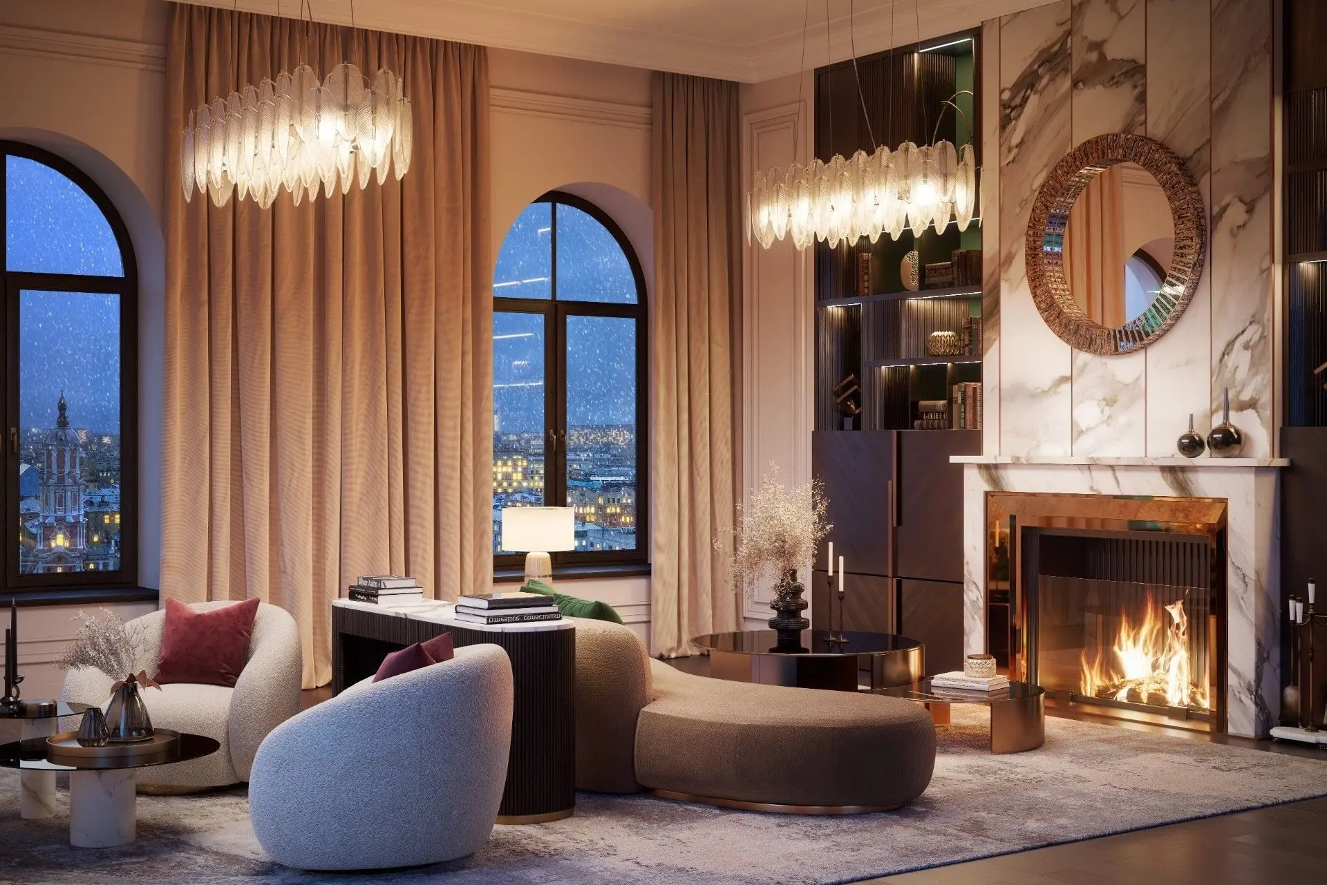 ЖК «Исторический дом «Чистые Пруды»»