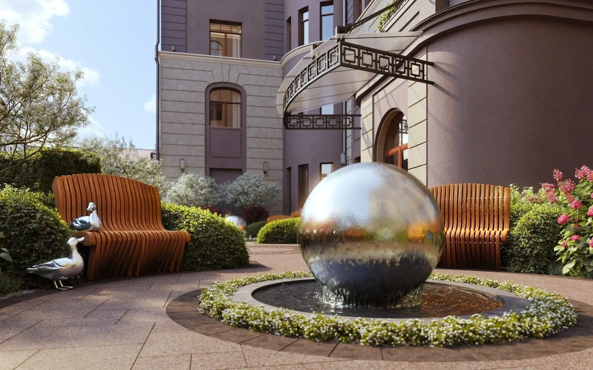 ЖК «Исторический дом «Чистые Пруды»»