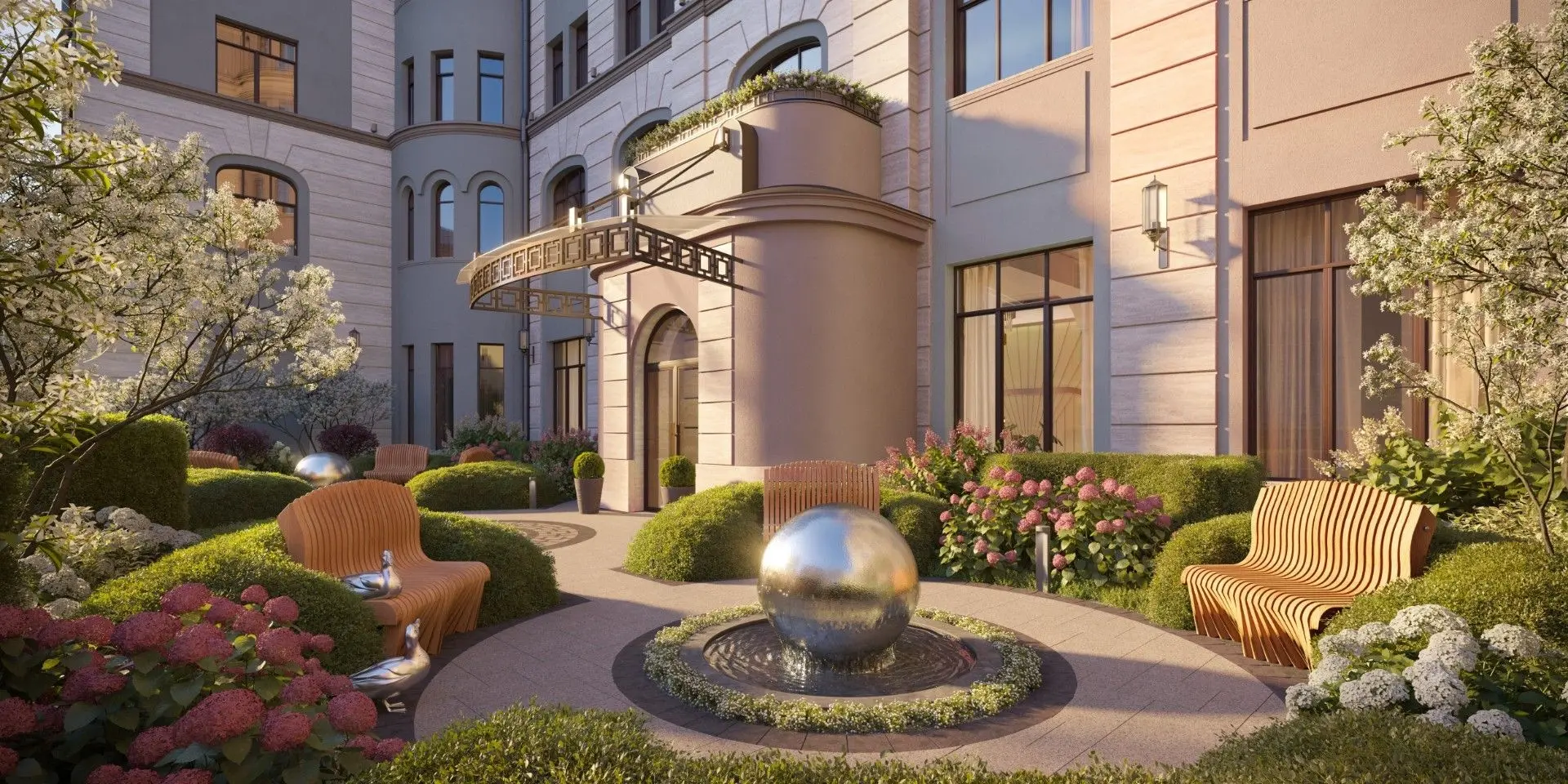 ЖК «Исторический дом «Чистые Пруды»»