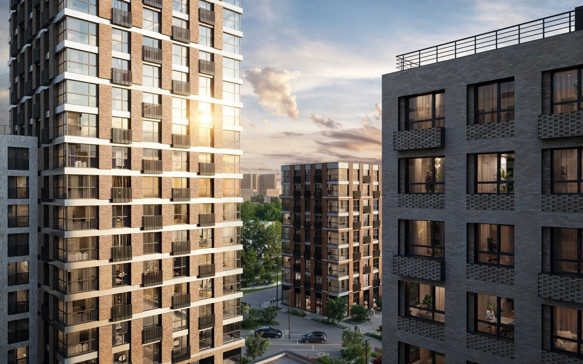 ЖК «Лайф Варшавская»