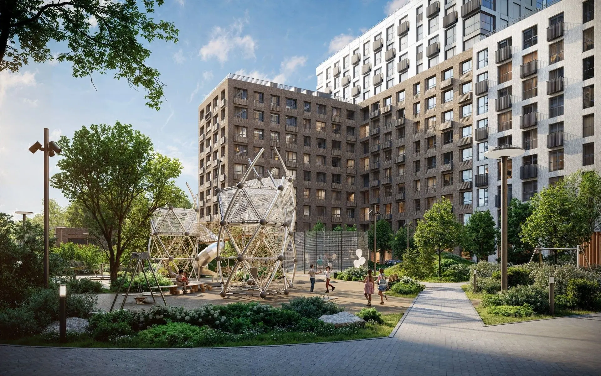 ЖК «Лайф Варшавская»